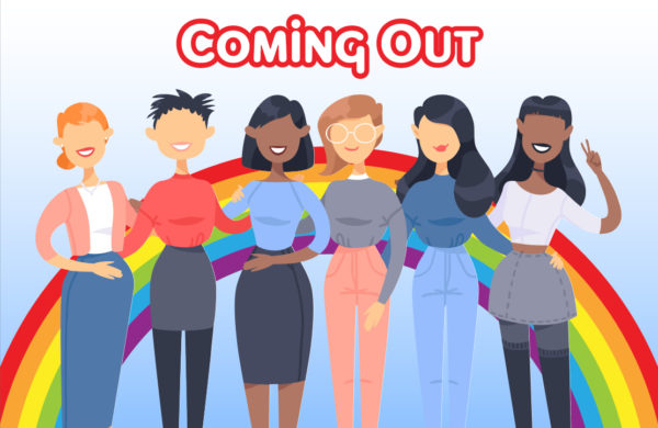 COMING OUT: WOMEN