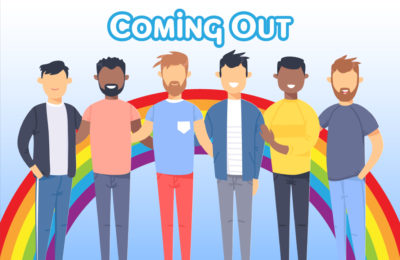 COMING OUT: MEN’S